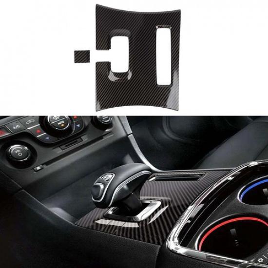 Center Control Electronic Gear Shift Cover Trim for Dodge Charger 2011-14 Carbon