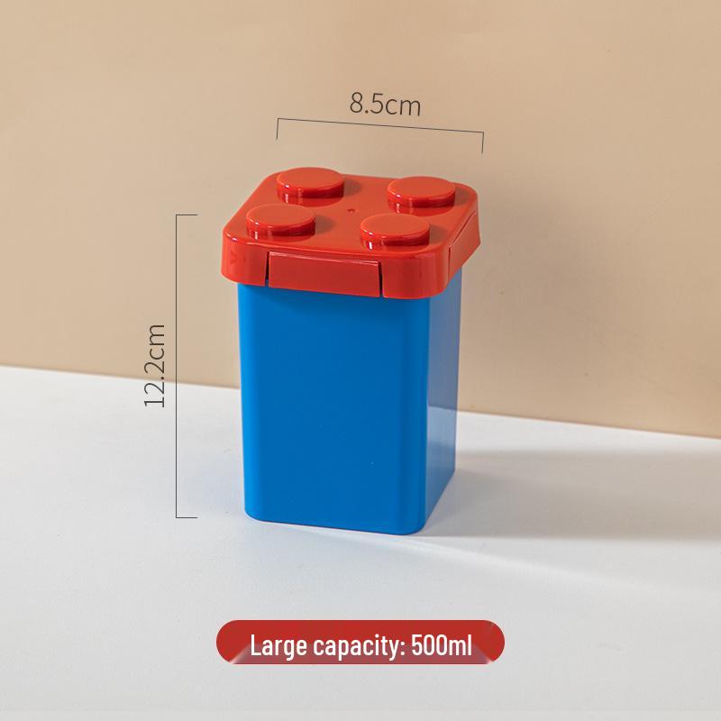 Креативная DIY пиксельная коробка для ланча и пикника Bento для детей