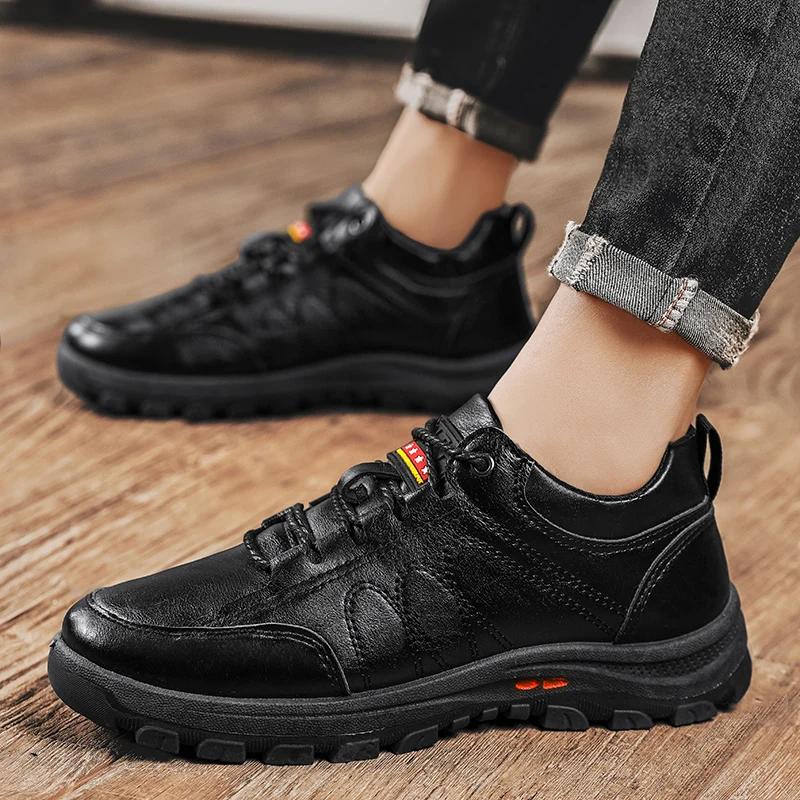 Herren Freizeitschuhe aus Leder Kostenloser Versand für Herren Damen Sneaker Mann Trend 2024 Original Luxusmarken Sneaker Gesellschaftsschuh Männlich