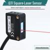 Perdi Square Laser Photoelectric Sensor