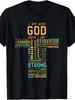 MOST POPULAR I Am Who God Says I Am Christian Faith Religious Tee T-Shirt S 3XL Youth Sport Style, C