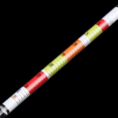 Hustoměr s trojitým měřítkem pro domácí vaření Víno Pivo Mošt Alkohol Testování Hustoměr se třemi stupnicemi Víno Cukroměr Gravity Abv Tester