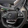 18-19 Zhonghua V7 Interior Carbon Fiber Gear Shift Decal - Scratch-Resistant Sticker