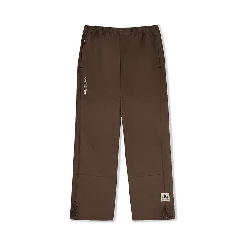 Kappa Casual Pants Unisex Moderate Straight Fit Pants K0EX2AX30D