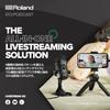 Roland Roland GO: PODCAST Compatible with iPhones and Android Smartphones and PC/Mac Directivity ...