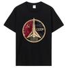 2026 Vintage Russia CCCP Yuri Gagarin Soviet Sputnik Space Exploration Print Tshirt Men and Women Short Sleeved Tops Tshirts