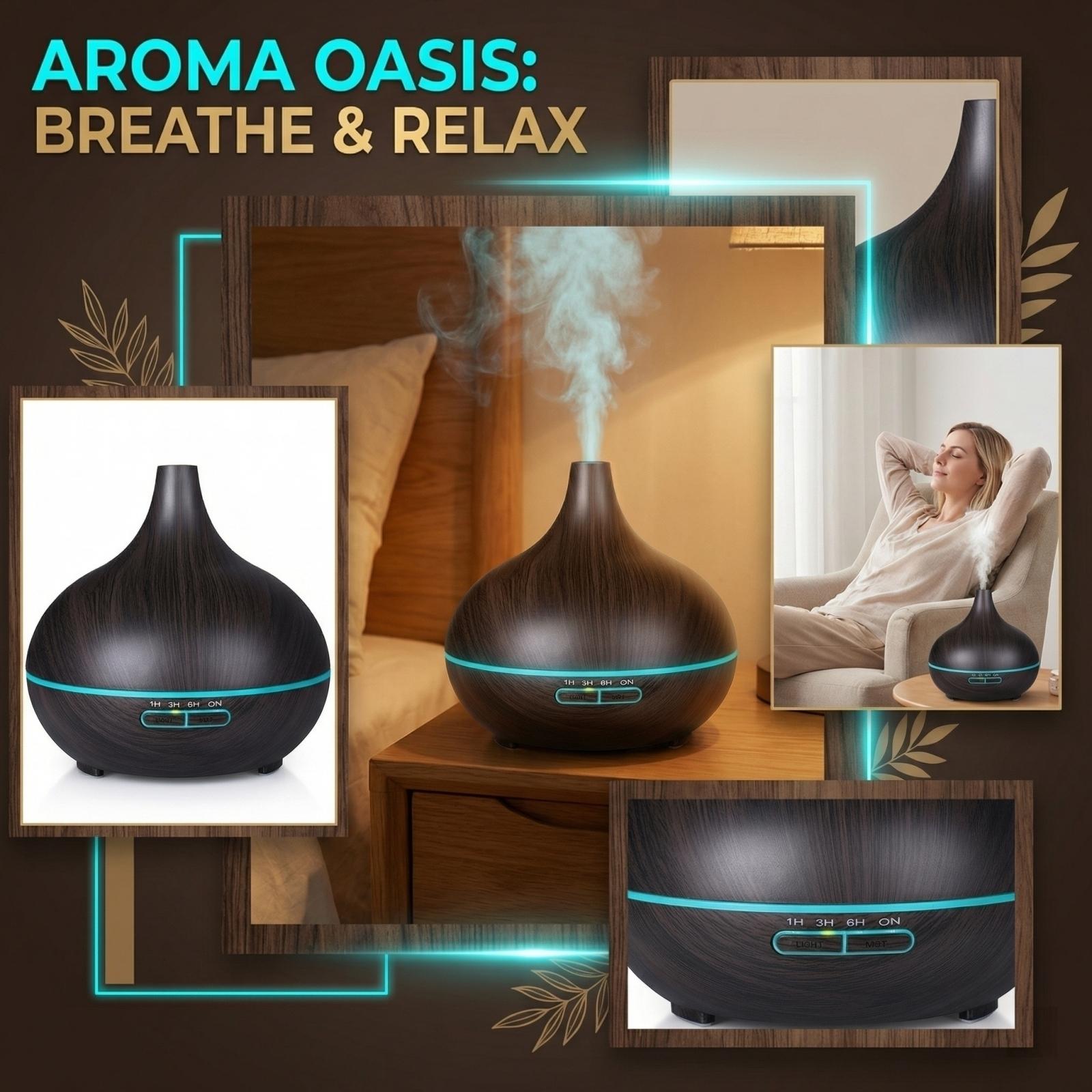 

Home Bedroom Aromatherapy Machine one size