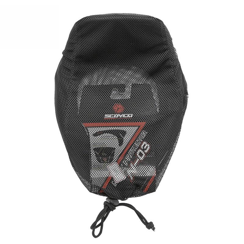 Scoyco N03 Motorcycle Neck Protector Off-Road Riding Adult Rider Gear PU Collar Support