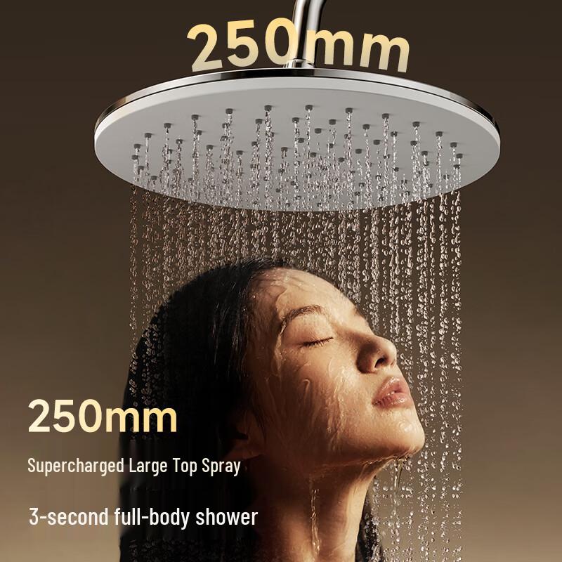 Arrow Brass Pressure-Boost Shower Set