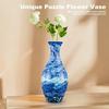3D Puzzle Vase Adult Jigsaw 3D Art Jigsaw Vase Unique 160 Curved Plastic Puzzles Vase For Home Office Decoration 1Pcs