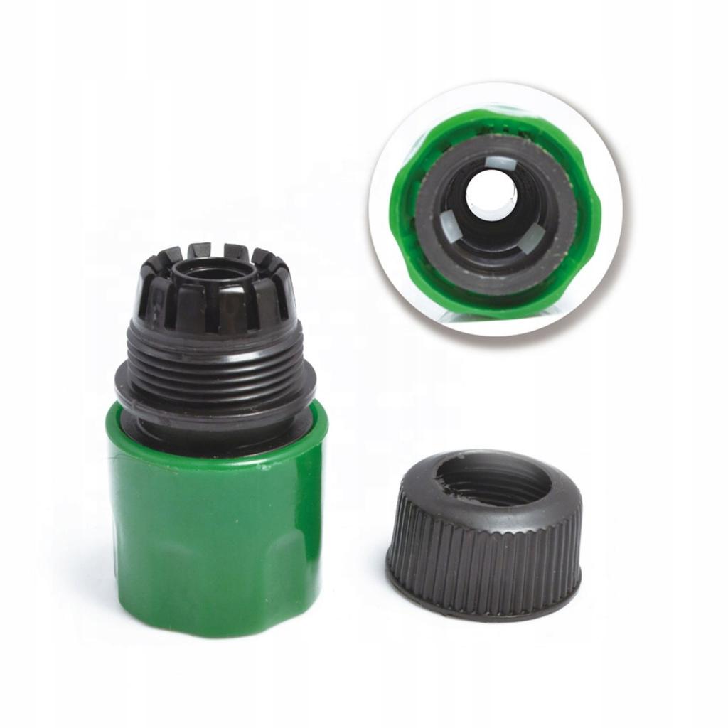 Inlethose 10M 1/2" - Suction Hose For Pressure Washers | Transparent Pvc | 21 Bar | 2 Quick Connectors