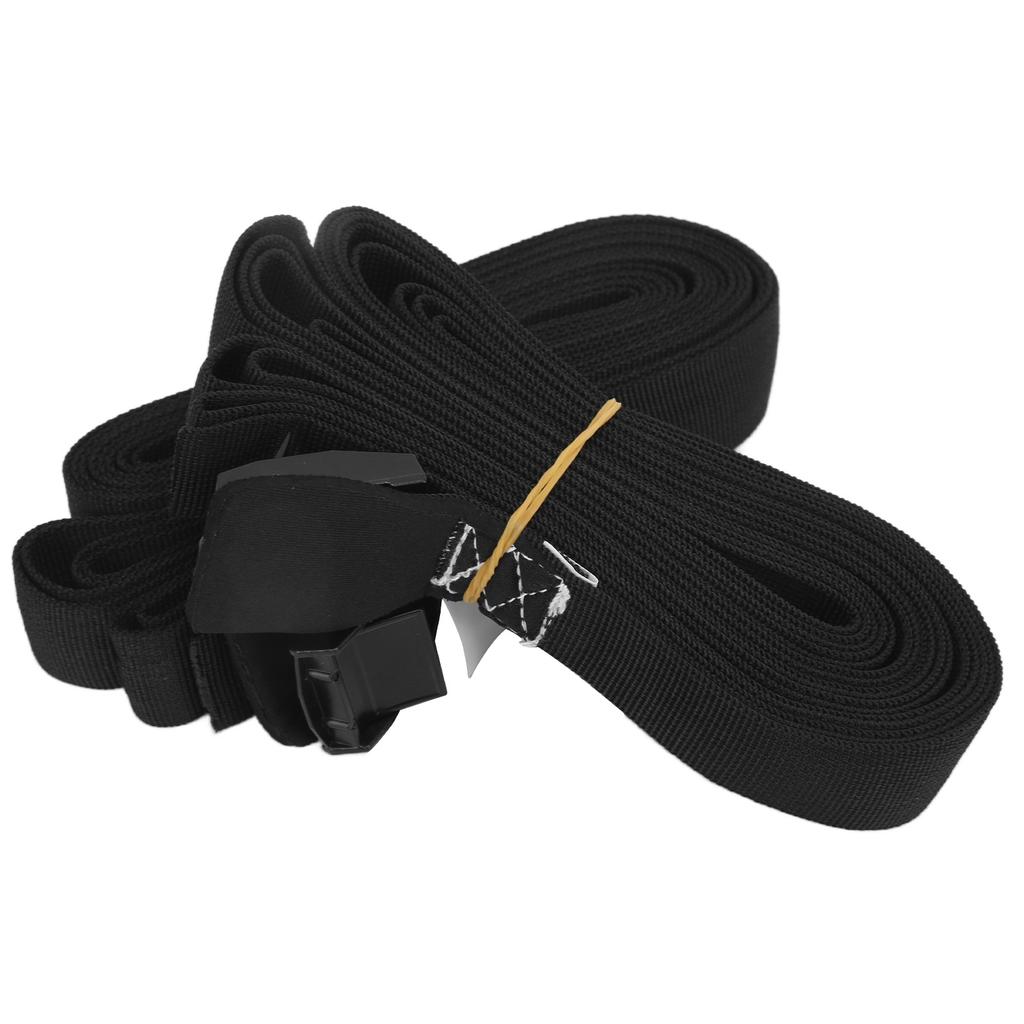 2 Pcs Surf Roof Kayak Strap Surfboard Canoe Tie Down Straps for SUP Trucks Luggage3.6M
