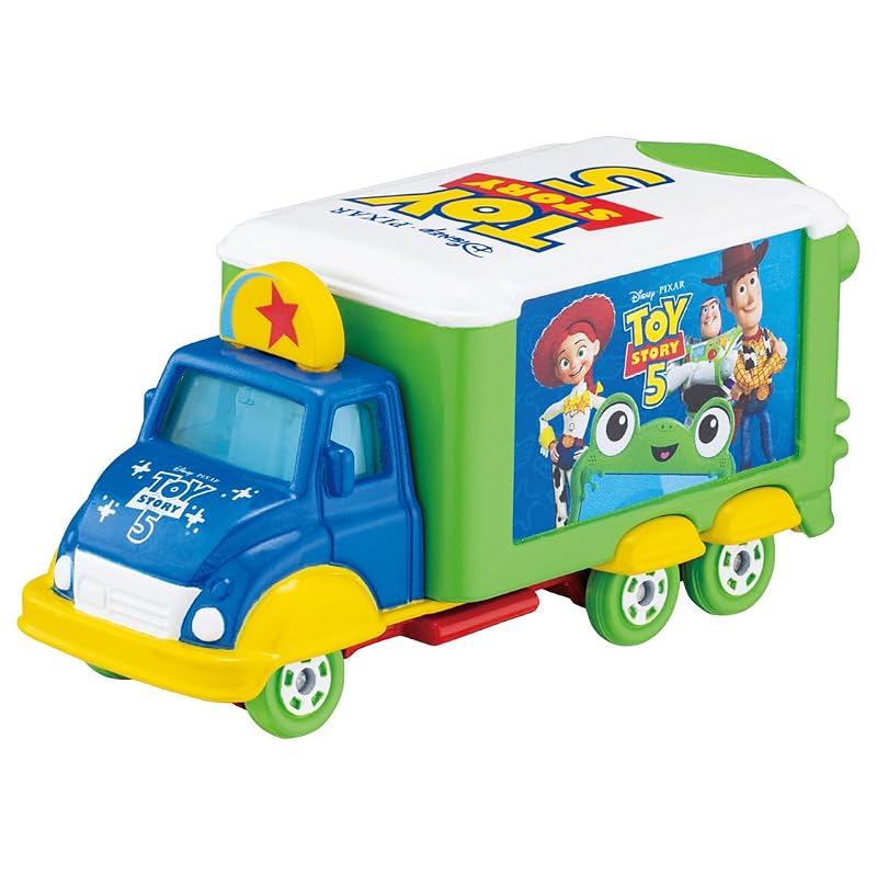 TAKARA TOMY Tomica Dream Tomica SP Disney Motors Jolly Float Toy Story 5 Miniature Car Toy (Ages 3 and up)