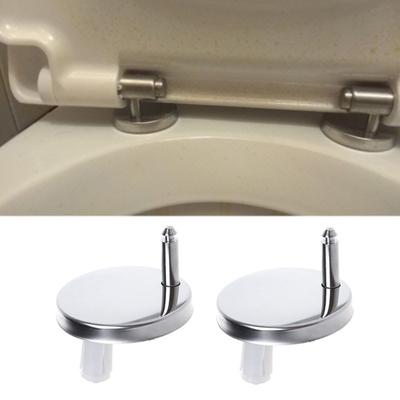 Toilet Lid Hinge Cover Screw Connector Quick Release