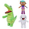 Oddballs Toy Plush Soft Stuffed Animal Doll Crocodile Kids Gifts Xmas Birthday