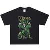 Misfits Band Rock T-shirt, American Retro Streetwear, Loose Cotton Short Sleeve, Vintage Short Sleeve