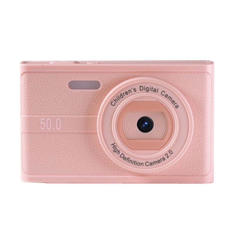 

Compactly Digital Camera 50Megapixels 8x Digital Zoom Shoot Camera for Quality Photos Videos Favorite Gift for Kids рожевий