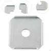 3 Pieces Double Mulching Blade Adapters Parts Steel Replacements Accessories for Lawnmower