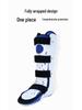 Long-Style Ankle Joint Fixation Brace for Lower Limb, Metatarsal, Tibia, and Foot Drop Correction