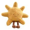 Smiling Sun Plush Pillow and Sofa Cushion for Kids