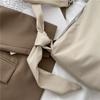 Japanese casual lazy wind messenger bag 2025 new bag Internet celebrity popular fashion simple college shoulder bag