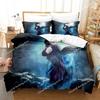 Conjunto de Roupa de Cama Tower Of God Solteiro Gêmeo Completo Queen King Size Conjunto de Cama Adulto Criança Quarto Capa de Edredom Conjuntos Impressão 3D Anime