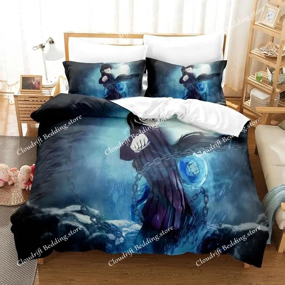 Conjunto de Roupa de Cama Tower Of God Solteiro Gêmeo Completo Queen King Size Conjunto de Cama Adulto Criança Quarto Capa de Edredom Conjuntos Impressão 3D Anime