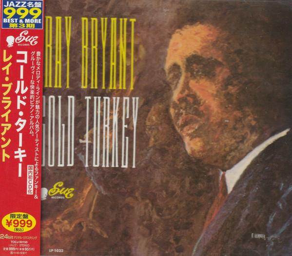 

CD RAY BRYANT - Cold Turkey TOCJ50150 EMI 2011 Japan ObiJazz Used