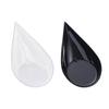 10Pcs Plastic Drop Appetizer Plates Reusable Dessert Cups Dessert Spoon Ice Cream Cup  Caviary