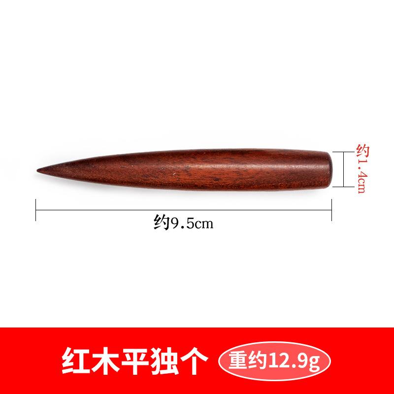 Wooden Spout Trimming Tool Handmade Pottery Spout Shaper for Teapot Ceramic Spout Refinement