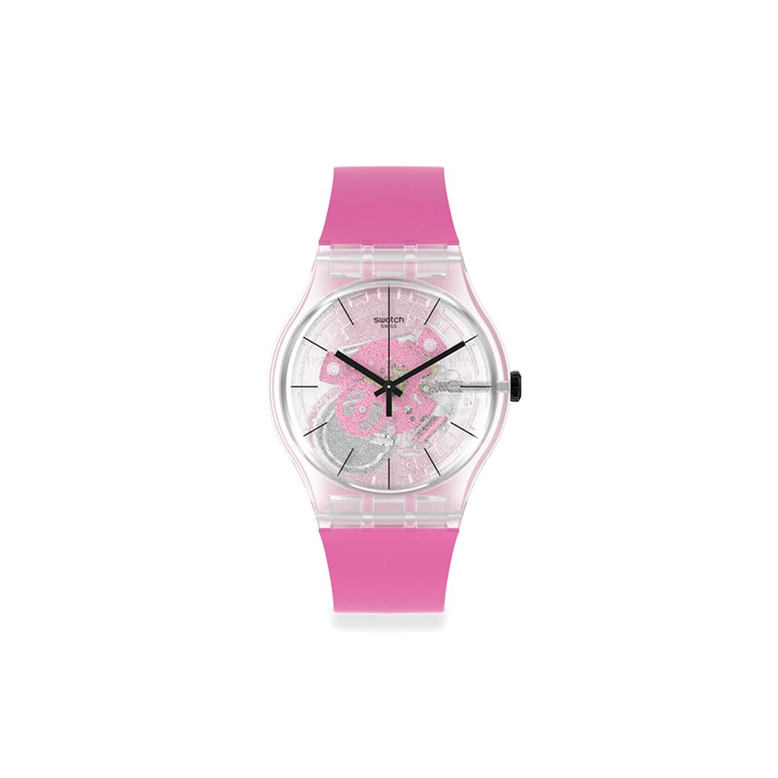 SWATCH Unisex Skeleton Watch SO29K107 SO29K107 SO29K107