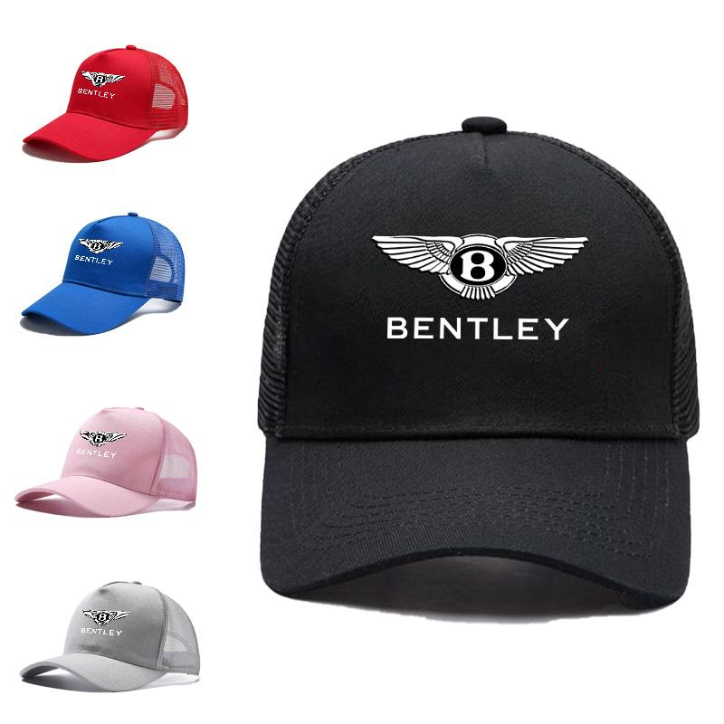 High Quality Bentley LOGO Breathable Hat Adjustable Casual Baseball Cap For Bentley Flying Spur Continental GT Bentayga Mulsanne