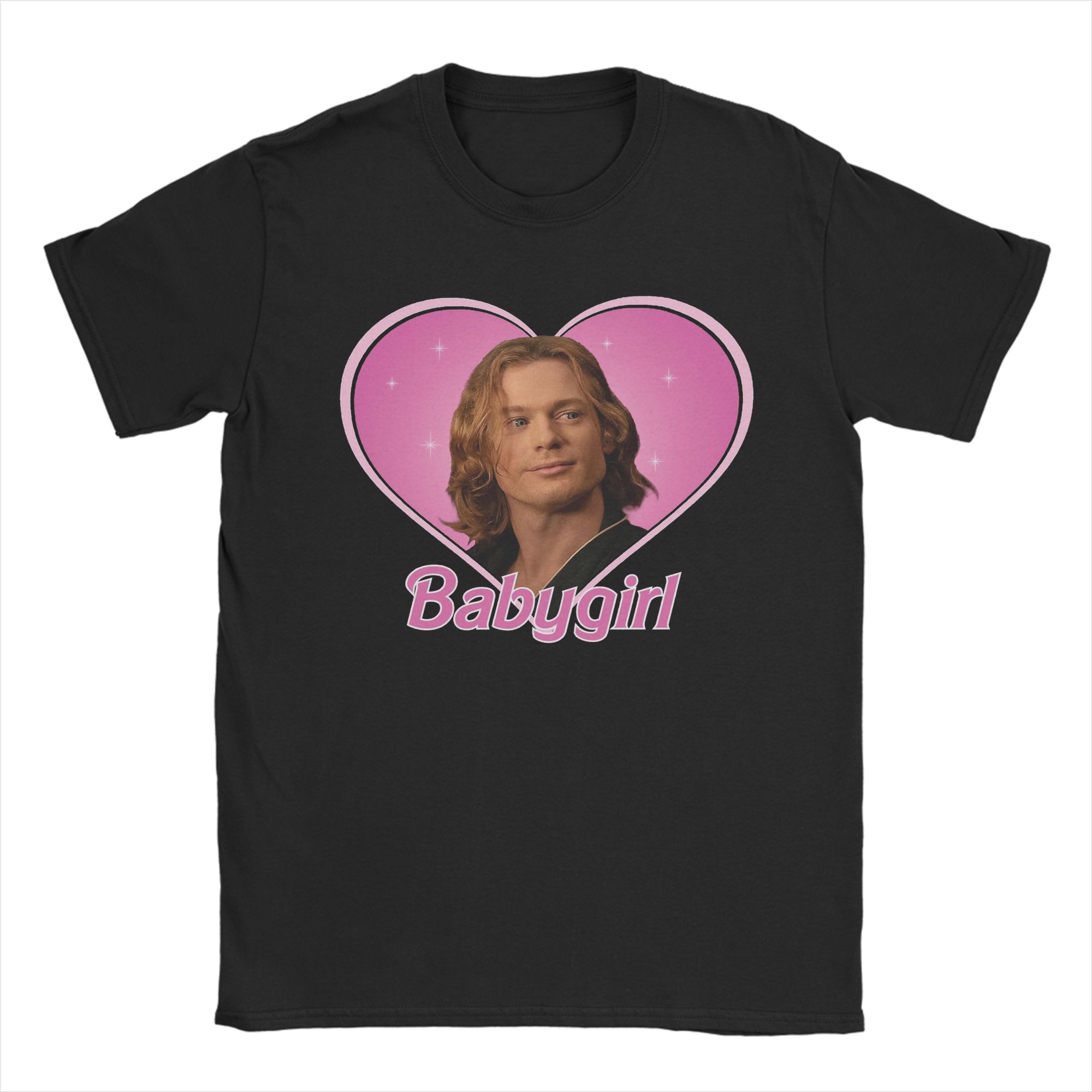 The Vampire Lestat 2026 TV Series Tee Shirt for Unisex Women Printed T Shirts  100 Cotton Clothing S