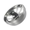Eco-friendly Double Layer Insulation Stainless Steel Bowls Kitchen Flatware Salad Bowl Thermal Insulation Deep Dish Tableware