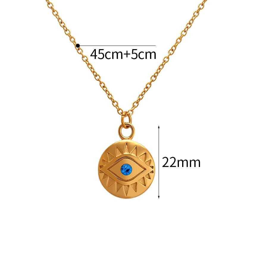 

Подвеска с бриллиантами Multi-Love Золотая ожерелье из нержавеющей стали 18K