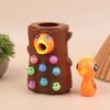 Children'S Woodpecker Toy, Educational Early Childhood Fishing And Insect Catching Game, Magnetic Montessori Magnetic Toy