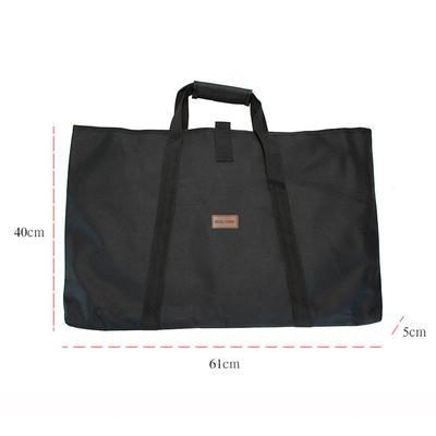 Borsa Porta Tavolo Pieghevole Portatile con Manico Impermeabile Borsa da Esterno Robusta Borsa di Stoccaggio per Campeggio Picnic all'Aperto