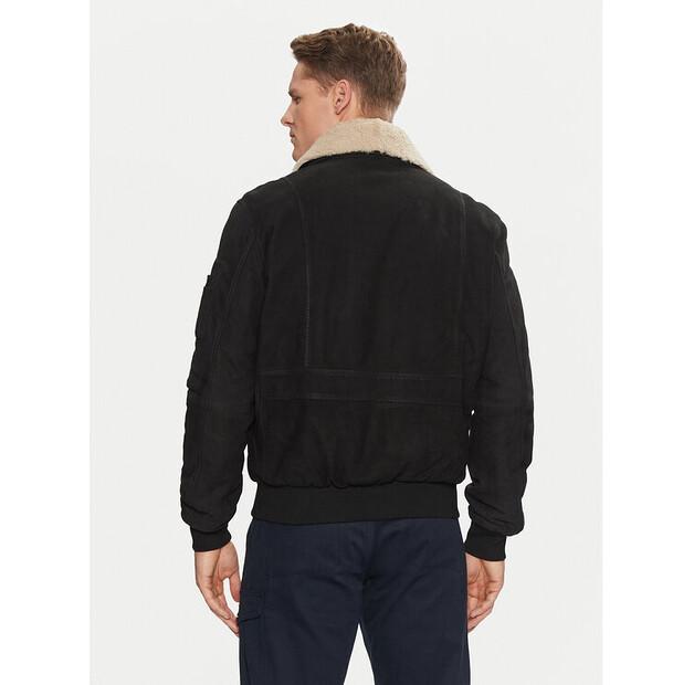 Куртка из имитации кожи Aeronautica Militare 242PN948PL248