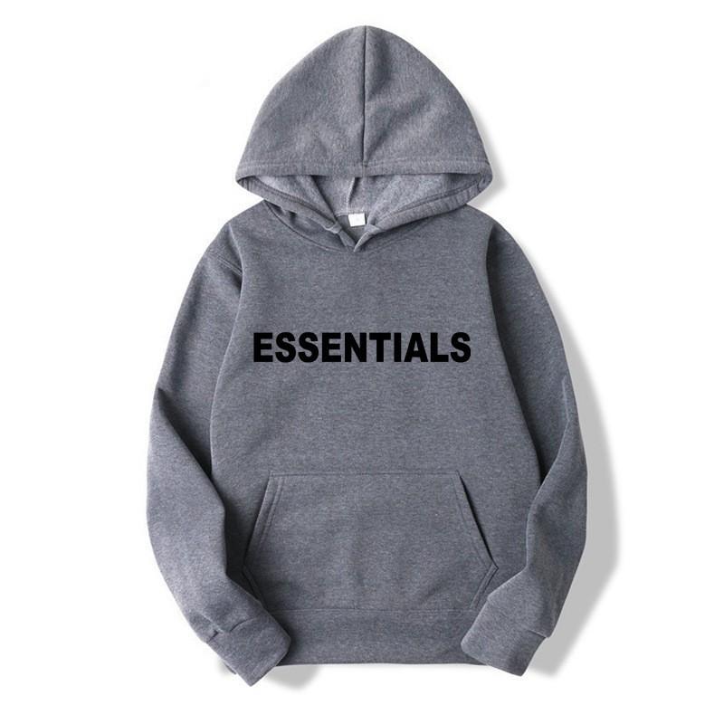 Unisex Hooded Sweatshirt Set Casual Sportswear Lightweight Cotton Blend Long Sleeve Top Pants