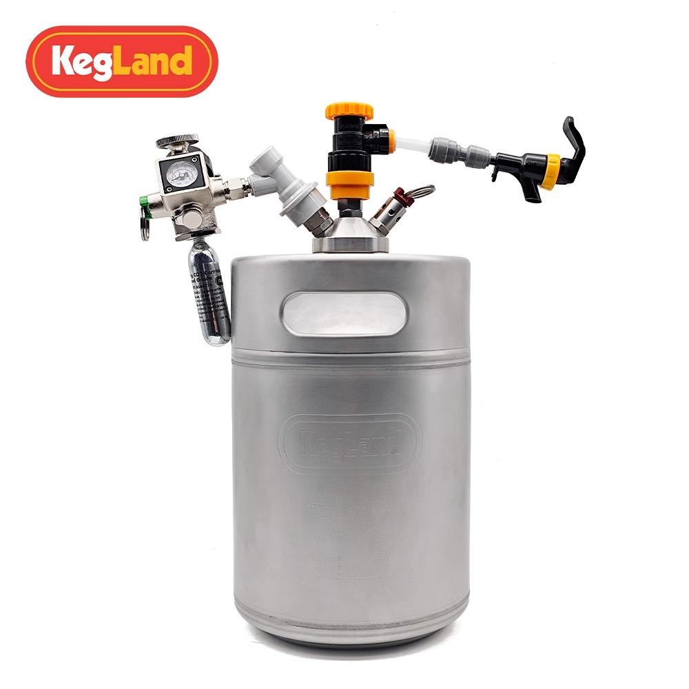 KEGLAND Plastic Tap Kits Beer Faucet Home Brewing Accessories (include Tube) Barware Tools Kitchen Supply