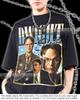 Dwight Schrute Shirt Retro Fan T-Shirt, The Office 90er Retro Stil Prison Mike T-Shirt R028