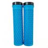 Rubber Bike Grips Non-slip Mtb Cuffs BMX Mountain Bike Handlebar Grips Single-side Locking Handlebar Cover Durable Bicycle Parts