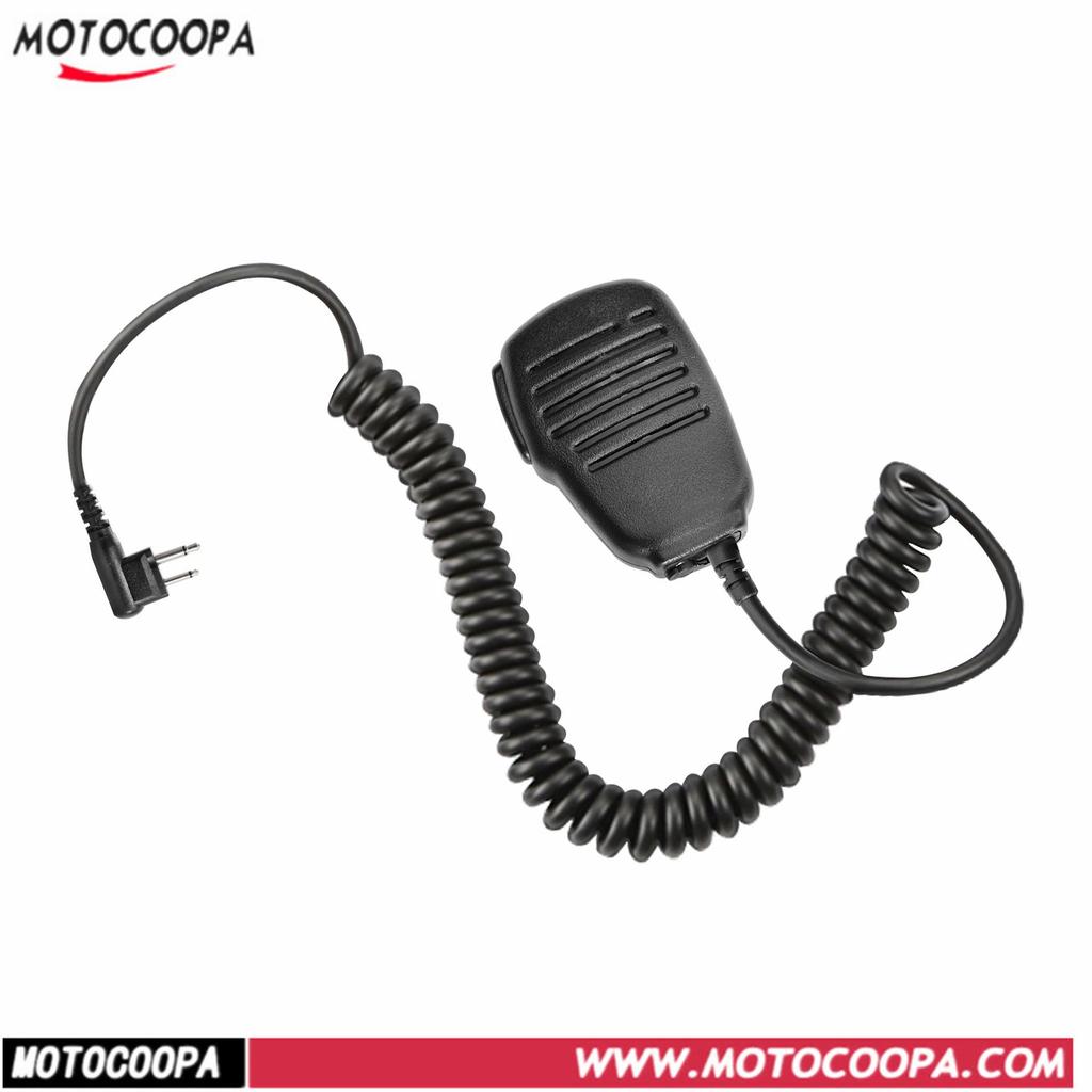 Handheld Walkie-Talkie Microphone with M Connector, Compatible with TC500, CP1200, A8, GP3688, and CP1600 Models