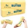 Butter-Quetsch-Stift Riesig Weich Langsam Aufgehend Butter-Quetsch-Stressball Realistischer Fidget-Butter Für Büro Schule Angstlinderung