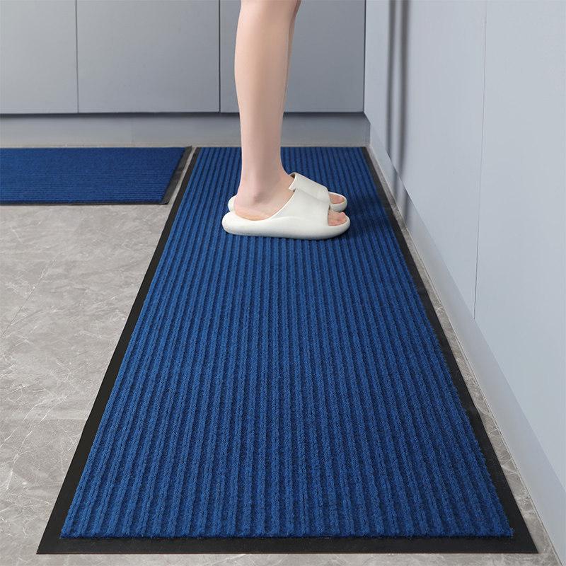 Anti-Slip Waterproof Kitchen & Entrance Mat – Oil & Water Absorbent, Dirt-Resistant Foot Pad Carpet.