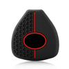 For Toyota Corolla VIOS Camry Yaris RAV4 HiLux Cruiser Fortuner 2/4Buttons Auto Key Shell Fob Holder Bag Car Key Case Cover