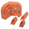 Portable Hand Drill Tool Grinder: Multi-function Metal Wheel Grinder for Twist Drill Repair