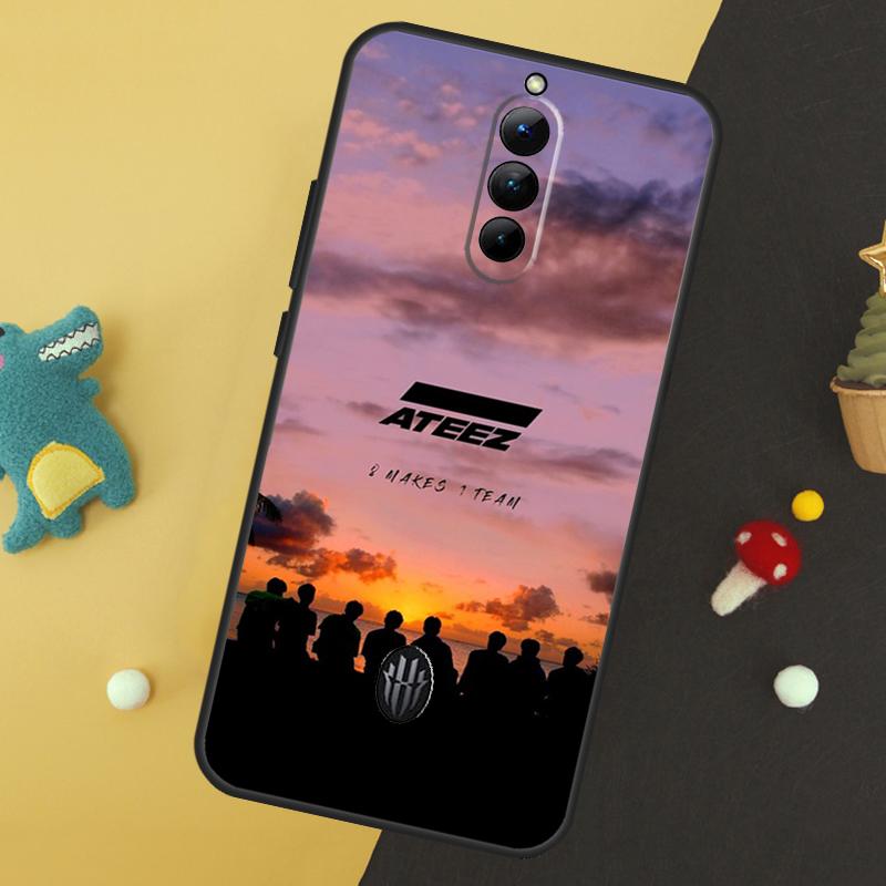 KPOP ATEEZ Logo Phone Case For ZTE Nubia Red Magic 9 Pro Plus 8 8S Pro Plus 6 7 6S 7S Pro 5G 5S 6R Cover