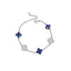 Zircon Flower Hand Chain Highend Design Stylish Accessory For Women