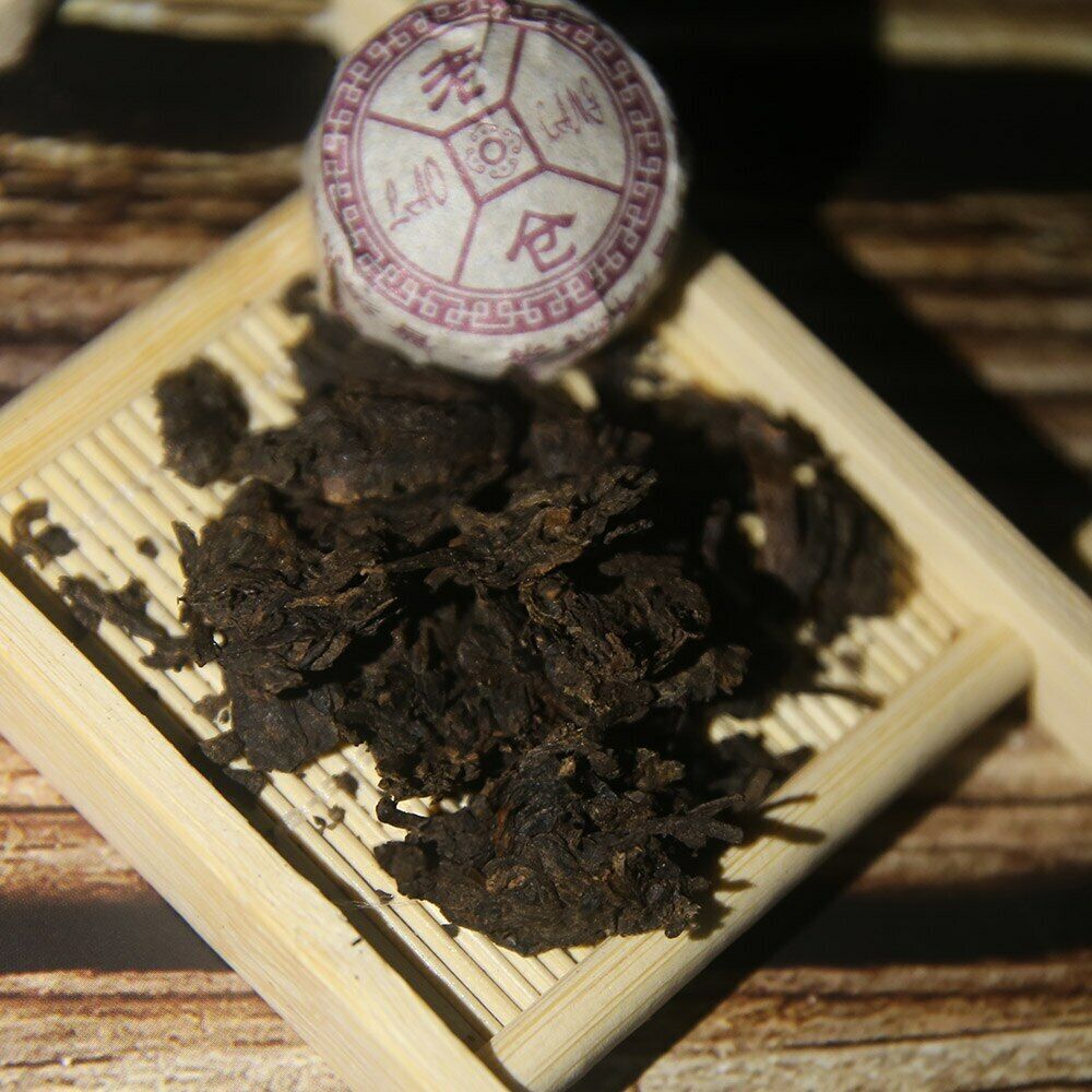 Tuocha Mini Pu Er Tuo Cha Chá Laocang Maduro Tuocha Chá Sabor Original Puer